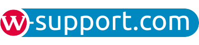 W-support Logo